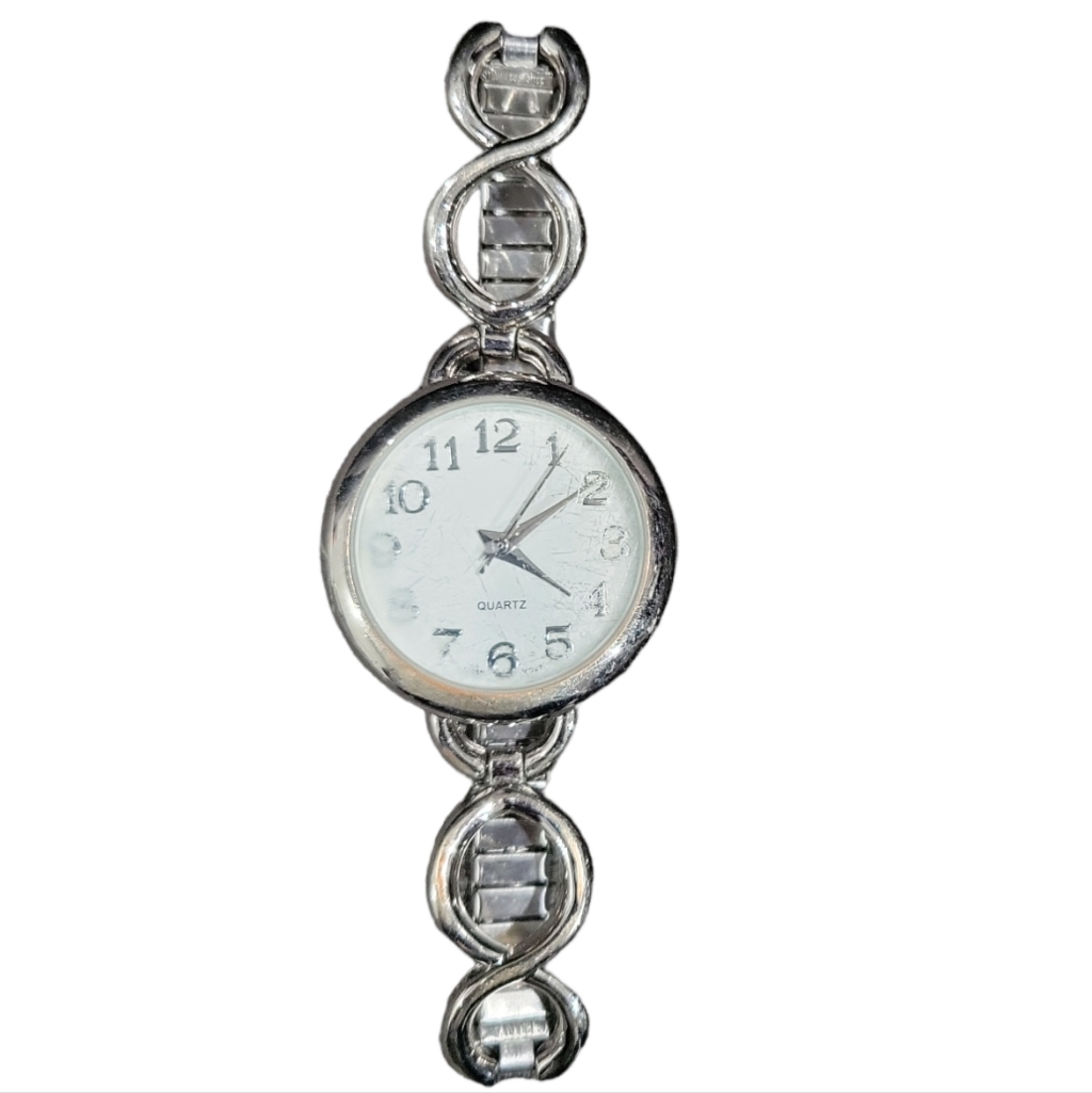 Silver Fashion Bracelet Watch